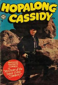 Cover Thumbnail for Hopalong Cassidy (DC, 1954 series) #97