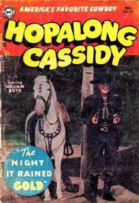 Cover Thumbnail for Hopalong Cassidy (DC, 1954 series) #98