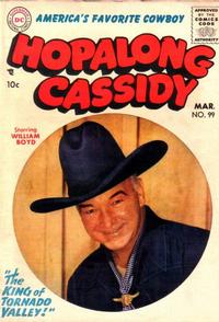 Cover for Hopalong Cassidy (DC, 1954 series) #99