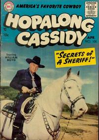 Cover Thumbnail for Hopalong Cassidy (DC, 1954 series) #100