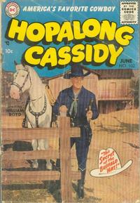 Cover Thumbnail for Hopalong Cassidy (DC, 1954 series) #102