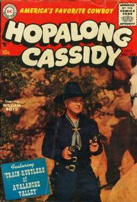 Cover Thumbnail for Hopalong Cassidy (DC, 1954 series) #103