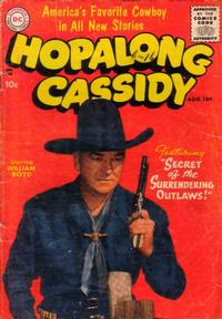 Cover for Hopalong Cassidy (DC, 1954 series) #104