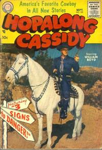 Cover Thumbnail for Hopalong Cassidy (DC, 1954 series) #105