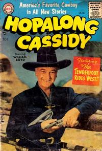 Cover for Hopalong Cassidy (DC, 1954 series) #106