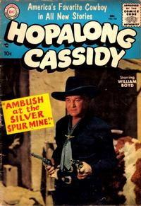 Cover for Hopalong Cassidy (DC, 1954 series) #108