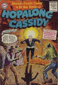 Cover Thumbnail for Hopalong Cassidy (DC, 1954 series) #109