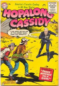Cover Thumbnail for Hopalong Cassidy (DC, 1954 series) #112