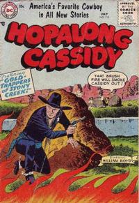 Cover Thumbnail for Hopalong Cassidy (DC, 1954 series) #115