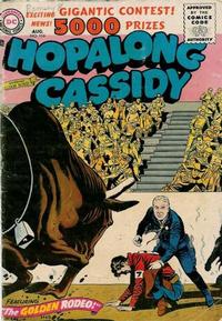 Cover Thumbnail for Hopalong Cassidy (DC, 1954 series) #116