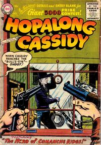Cover Thumbnail for Hopalong Cassidy (DC, 1954 series) #118