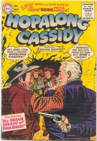 Cover Thumbnail for Hopalong Cassidy (DC, 1954 series) #119