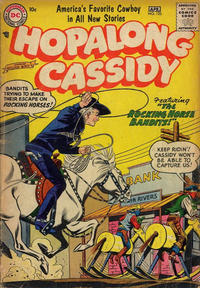 Cover Thumbnail for Hopalong Cassidy (DC, 1954 series) #122