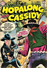 Cover Thumbnail for Hopalong Cassidy (DC, 1954 series) #125