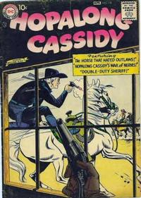 Cover Thumbnail for Hopalong Cassidy (DC, 1954 series) #128