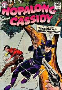 Cover Thumbnail for Hopalong Cassidy (DC, 1954 series) #130