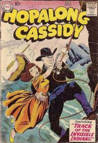 Cover Thumbnail for Hopalong Cassidy (DC, 1954 series) #132