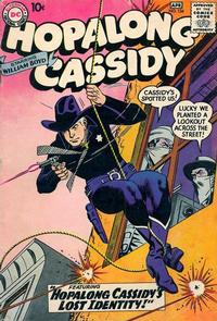 Cover Thumbnail for Hopalong Cassidy (DC, 1954 series) #134