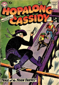 Cover Thumbnail for Hopalong Cassidy (DC, 1954 series) #135