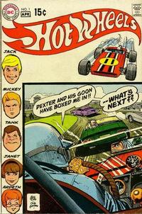Cover Thumbnail for Hot Wheels (DC, 1970 series) #1