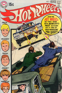 Cover Thumbnail for Hot Wheels (DC, 1970 series) #3