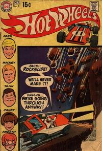 Cover Thumbnail for Hot Wheels (DC, 1970 series) #4