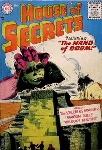Cover Thumbnail for House of Secrets (DC, 1956 series) #1
