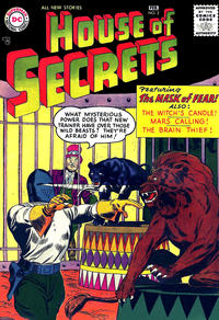 Cover Thumbnail for House of Secrets (DC, 1956 series) #2
