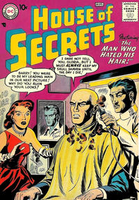 Cover Thumbnail for House of Secrets (DC, 1956 series) #5