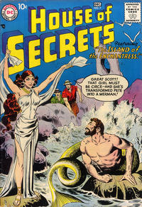 Cover Thumbnail for House of Secrets (DC, 1956 series) #7