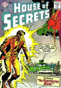 Cover Thumbnail for House of Secrets (DC, 1956 series) #8