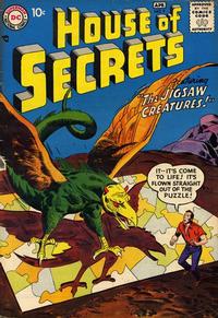 Cover Thumbnail for House of Secrets (DC, 1956 series) #9