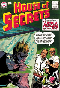 Cover Thumbnail for House of Secrets (DC, 1956 series) #10