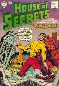 Cover Thumbnail for House of Secrets (DC, 1956 series) #11