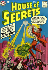 Cover Thumbnail for House of Secrets (DC, 1956 series) #12