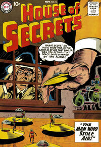 Cover Thumbnail for House of Secrets (DC, 1956 series) #14