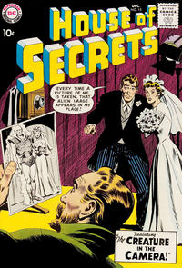 Cover Thumbnail for House of Secrets (DC, 1956 series) #15