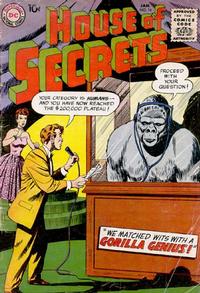 Cover Thumbnail for House of Secrets (DC, 1956 series) #16