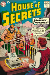 Cover Thumbnail for House of Secrets (DC, 1956 series) #18