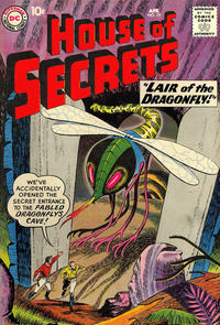 Cover Thumbnail for House of Secrets (DC, 1956 series) #19