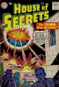 Cover Thumbnail for House of Secrets (DC, 1956 series) #22