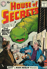 Cover Thumbnail for House of Secrets (DC, 1956 series) #24