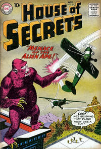 Cover Thumbnail for House of Secrets (DC, 1956 series) #26