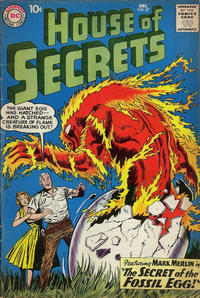 Cover Thumbnail for House of Secrets (DC, 1956 series) #27