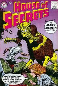 Cover Thumbnail for House of Secrets (DC, 1956 series) #28