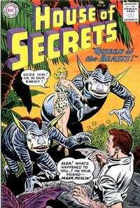 Cover Thumbnail for House of Secrets (DC, 1956 series) #29