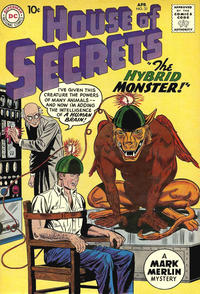 Cover Thumbnail for House of Secrets (DC, 1956 series) #31