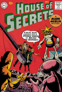 Cover Thumbnail for House of Secrets (DC, 1956 series) #32