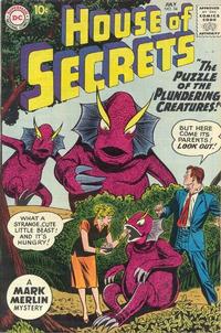 Cover Thumbnail for House of Secrets (DC, 1956 series) #34
