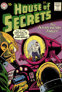 Cover Thumbnail for House of Secrets (DC, 1956 series) #35